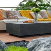 Concrete Outdoor Coffee Table