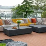 Concrete Outdoor Coffee Table