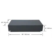 Concrete Outdoor Coffee Table