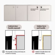 Minimalist 4-Door Rectangular