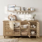 Multi-functional Buffet Cabinet