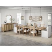 Reversible buffet