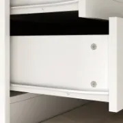 A luxurious vanity with eight drawers