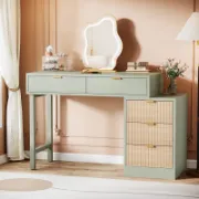 Vanity Desk with Drawers