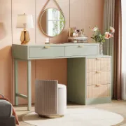 Vanity Desk with Drawers