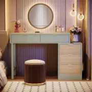 Vanity Desk with Drawers