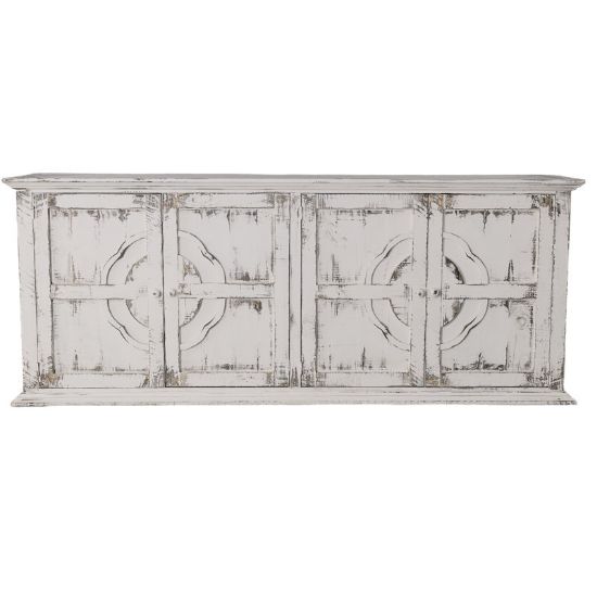 Solid Wood Buffet Cabinet