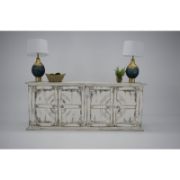 Solid Wood Buffet Cabinet