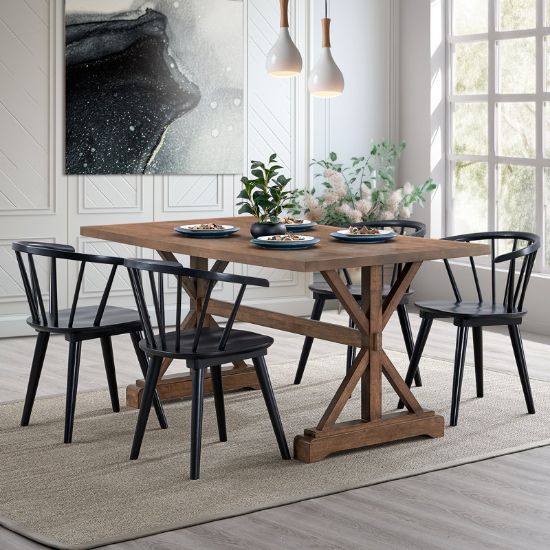 6-Piece Dining Armchair Set