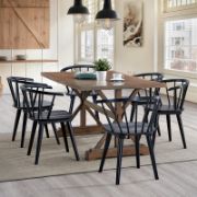 6-Piece Dining Armchair Set