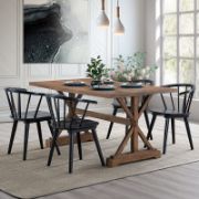 6-Piece Dining Armchair Set