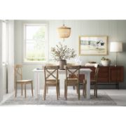 Wooden Side Chair Set