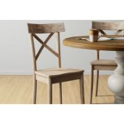 Wooden Side Chair Set