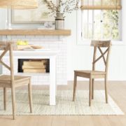 Wooden Side Chair Set