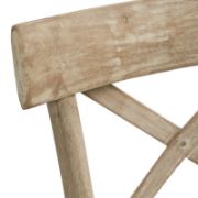 Wooden Side Chair Set