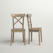 Wooden Side Chair Set