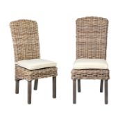 2-Piece Dining Chair Set