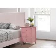 3-Drawer Nightstand