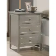 3-Drawer Nightstand