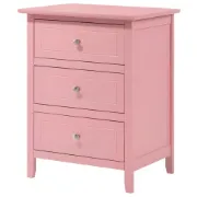 3-Drawer Nightstand