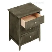 3-Drawer Nightstand