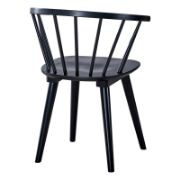 4 piece set of dining chairs