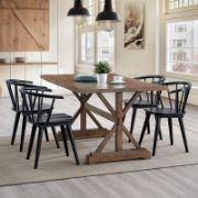 4 piece set of dining chairs