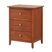 3-Drawer Nightstand