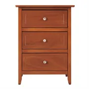 3-Drawer Nightstand