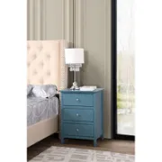 3-Drawer Nightstand
