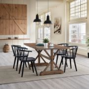 4 piece set of dining chairs