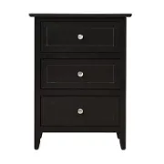 3-Drawer Nightstand