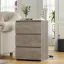 3-Drawer Nightstand
