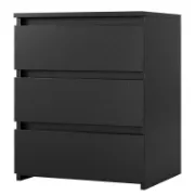 3-Drawer Nightstand