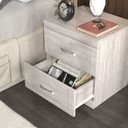 2 Drawer Nightstand