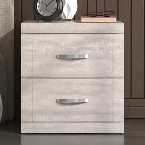 2 Drawer Nightstand