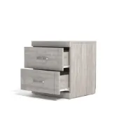 2 Drawer Nightstand