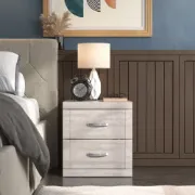 2 Drawer Nightstand