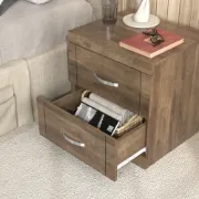 2 Drawer Nightstand