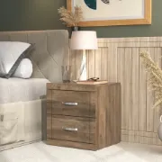 2 Drawer Nightstand