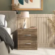 2 Drawer Nightstand