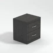 2 Drawer Nightstand