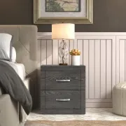 2 Drawer Nightstand