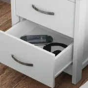 two-drawer nightstand