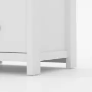 two-drawer nightstand