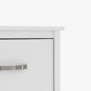 two-drawer nightstand