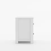 two-drawer nightstand