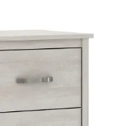 two-drawer nightstand