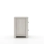 two-drawer nightstand