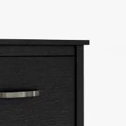 two-drawer nightstand